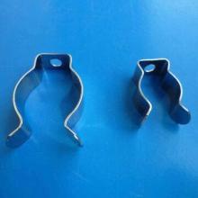 Stamped Metal Parts of Spring Steel, with Nickel Plated, Customized Specifications are Welcome