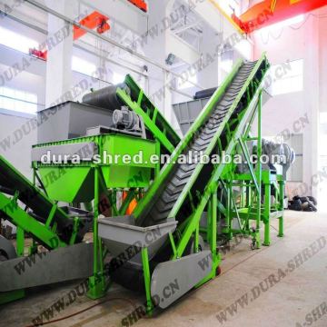 High quality automatic used tire pyrolysis plant for sale