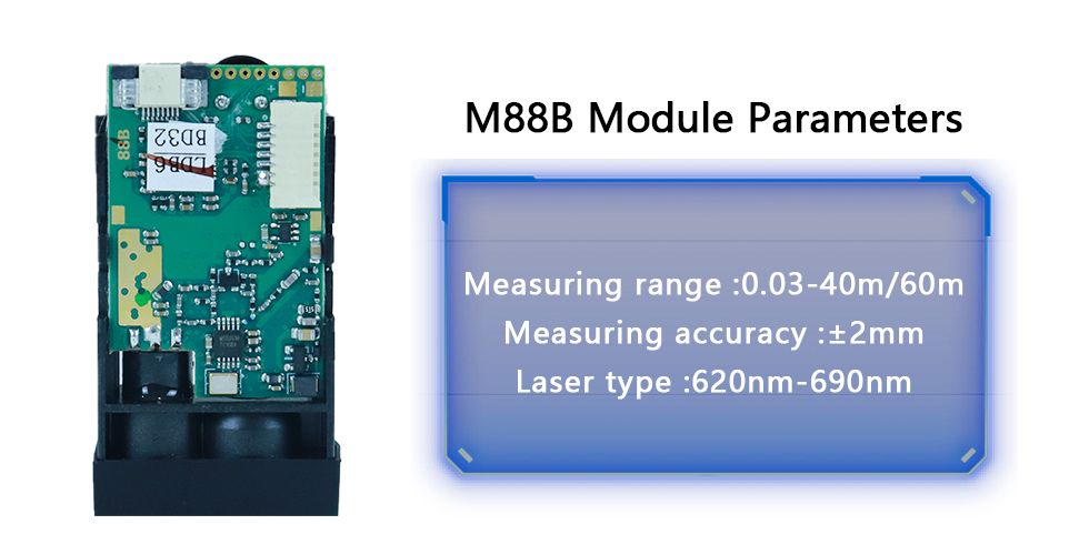 40m Distance Sensor