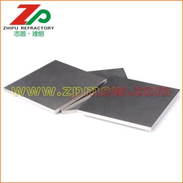 Hard surfacing niobium carbide plate