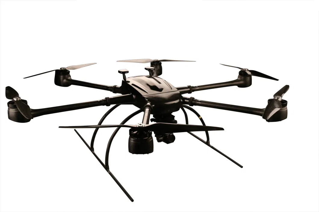 24 Hours Long Flight Time Unmanned Aerial Vehicle (uav) Drone Hexacopter