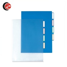 4 Pocket PP Document File for Office Stationery