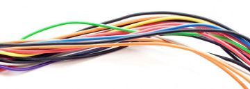 600V 105C Electrical PVC Insulated Wire