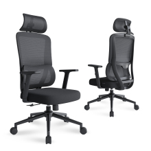 Factory Price Ergonomic Office Chairs: Adjustable Work Rolling Mesh Swivel Executive Chairs