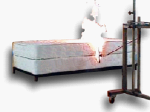 Mattress Flame Resistance Tester