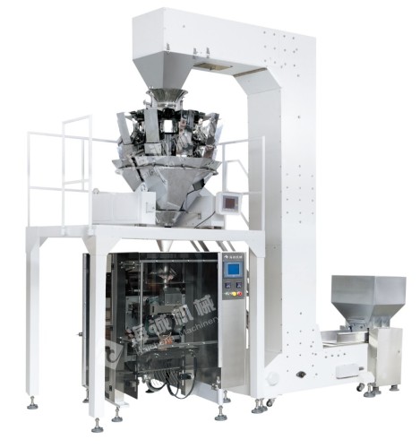 Vertical Pouch Food Potato Chips Packing Machine