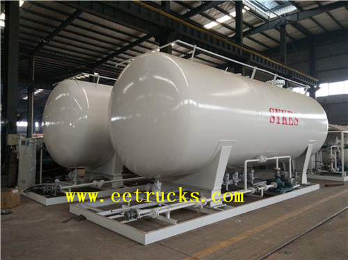 50000l 20ton Skid ya cika tashoshin LPG