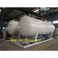 50000L 20ton Skid Mounted LPG estaciones de llenado