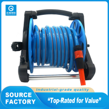 Efficient Manual Garden Hose Reel for Home Gardens