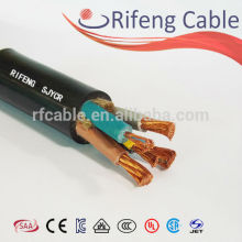 SJYCR Cage Type Construction Elevator Cable