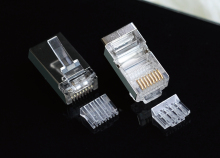 Shielding Copper RJ45 Plug