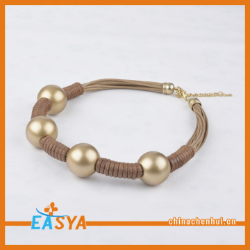 Long Big Bead Necklace Latest Design Beads Necklace