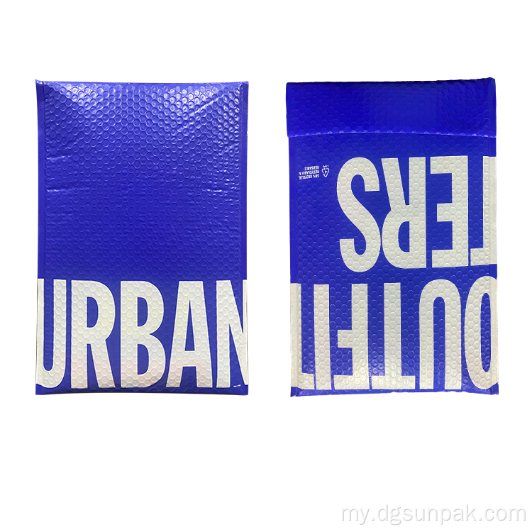 Crys Mailer Padded Bubble အဝတ်အစားထုပ်ပိုးစာအိတ်အိတ်များ