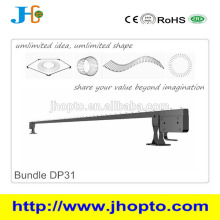 Led flexible mesh screen, led curtains ,landscape architects