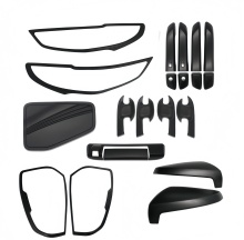 4X4 Accessories Chrome Kits For BT50 2021