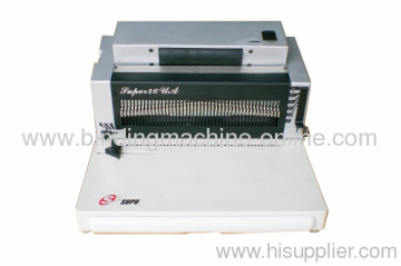 Electric Heavy Duty Spiral Binding Machine?