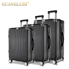 Factory wholesale hardside spinner luggage bag set