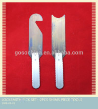 1-27 GOSO LOCKSMITH CIVIL USE TOOLS--PLUG-IN PIECES LOCK OPENER LOCKSMITH PICK SET