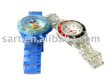 Gift Watch plastic watch with cartoon dial