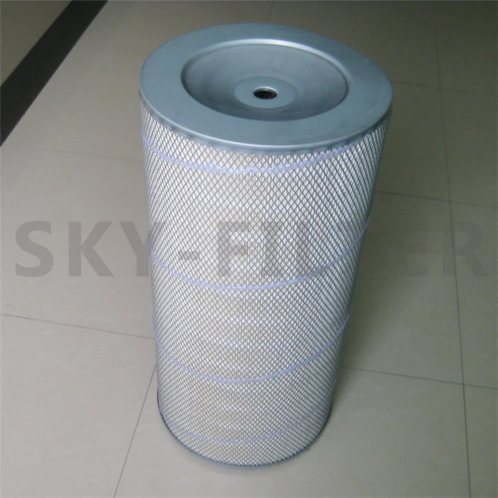 Replacement to Liebherr Air Filter Element Imported Folding Paper Material Air Filter Element (7368216)