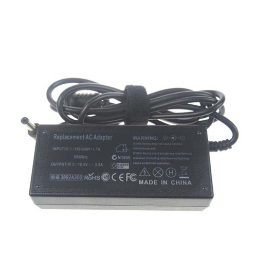 Adattatore CA per laptop 18,5 V 3,5 A 65 W.