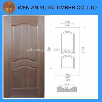 wholesale wood veneer door skin mdf door skin