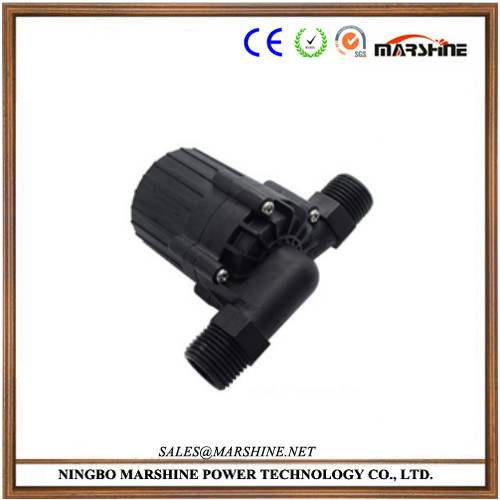 DC solar brushless high pressure water pump