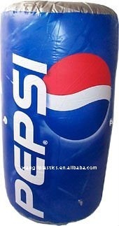 PVC Inflatable Beverage Can