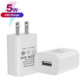 5W 1 포트 USB 벽 충전기