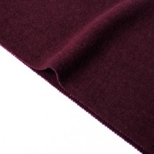 Angora Red Woven Double Faced Fabric