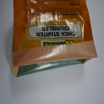 pp woven polypropylene laminated feed bags