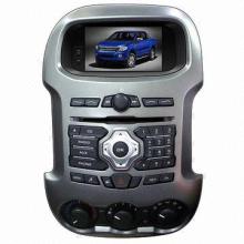 7-inch Digital Display/In-dash DVD Player, Supports External 3G Modems, Suitable for Ford Ranger