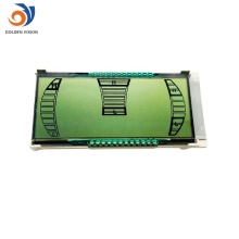 Customized Goldenvision Monochrome LCD Display FSTN COB Segmented LCD Module