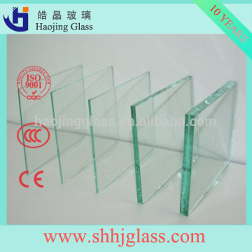 Clear Tempered Glass Panels Clear Glass Building Materials China Supplier