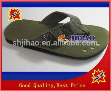 Fabric+EVA flat Men Sandal