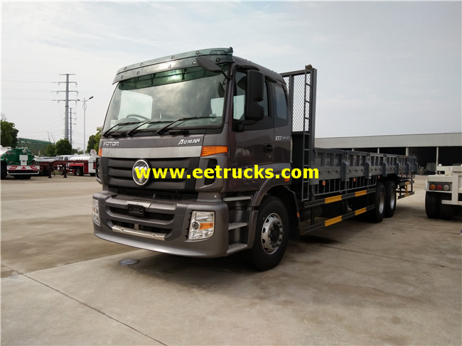 الصين شاحنات نقل البضائع Foton 6x4 المصنعين
