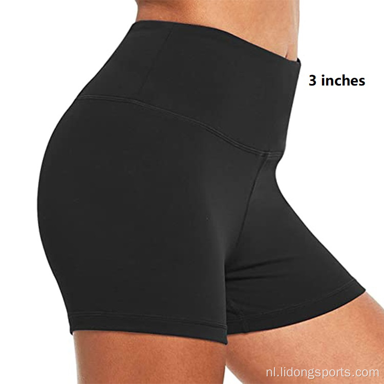 Hoge taille Yoga Gym Short Pant Fashion Wear