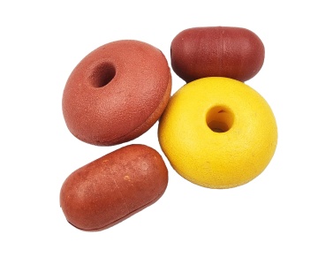 Wholesale Orange Plastic Sea Fishing Float Bobbers - Buoyancy Fishing Floats for Nets