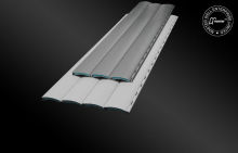 Swing Window Rolling Shutter Profile Eu Standard , Remoto Control