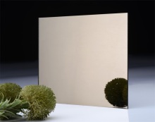 Square Aluminum Mirror Glass Makeup Mirror Glass