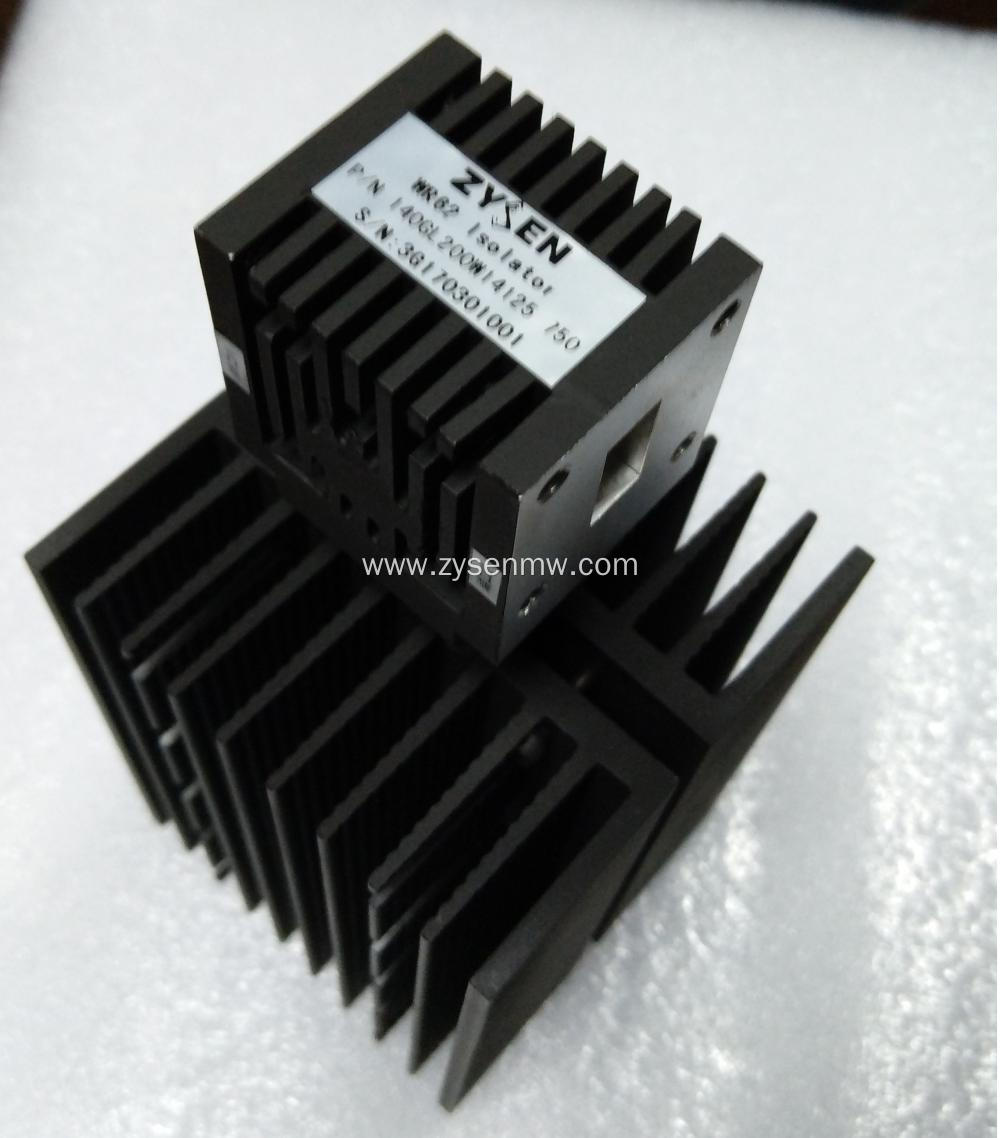 WR28 to WR650 Waveguide Isolator