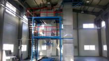 fertilizer batching and blending machine