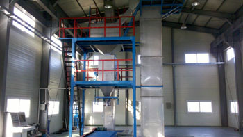fertilizer batching and blending machine