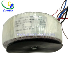 Toroidal Power Transformer for Amplifiers