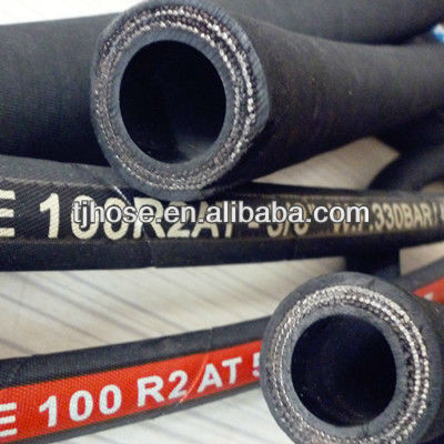 Hydraulic hose R2 used in the hydraulic system of machinery