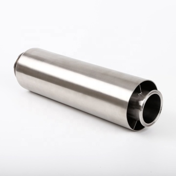 SS304 Clamp Dry Ice Sleeve Column BHO Extractor