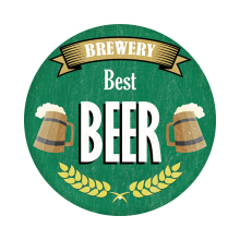 Customizable Vintage Beer Tin Signs, Decorative Plates, and Metal Posters for Wholesale Purchase