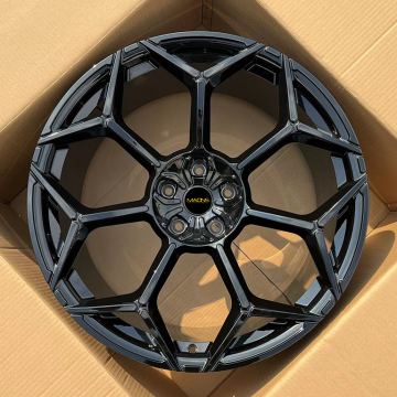 WHEELSHOME 5570F: 23-inch 5x130mm Forged Aluminum Alloy Car Wheels for Lamborghini
