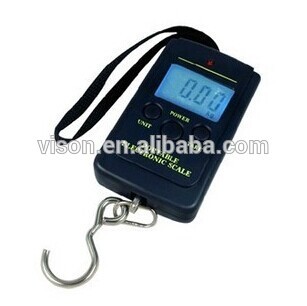 Portable Digi Scale Square Shape Scale Luggage Hook Scale