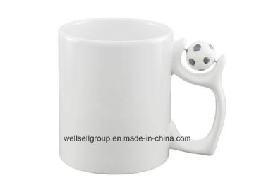 Personalised Funny Large Football Mugs (CPBZ-4028)